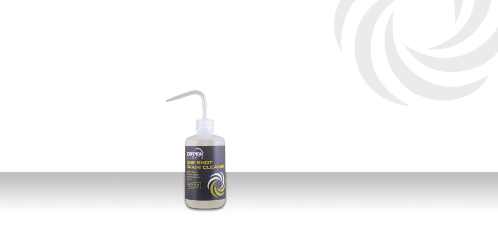 One shot drain cleaner